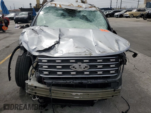 2017 Ford Explorer XLT with VIN 1FM5K7DH6HGC26647, listed as a Copart auction lot 56223115 with Not provided miles and Salvage title. Bid and sale history available at DreamBid. Image 5.