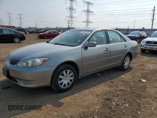 2005 Toyota Camry LE with VIN 4T1BE30K65U626337, listed as a Copart auction lot 60251005 with 100,513 mi miles and Salvage title. Bid and sale history available at DreamBid. Image 1.