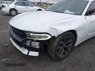 2019 Dodge Charger SXT with VIN 2C3CDXBG9KH598841, listed as a IAAI auction lot 41093938 with 112,359 mi miles. Bid and sale history available at carsss.com. Image 6.