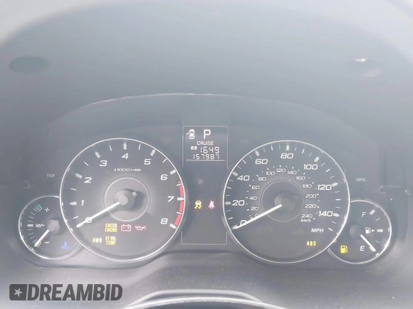 2012 Subaru Outback Limited with VIN 4S4BRBJCXC3205407, listed as a IAAI auction lot 42526824 with 157,987 mi miles and . Bid and sale history available at DreamBid. Image 7.