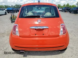 2017 FIAT 500 Pop with VIN 3C3CFFKR8HT508911, listed as a Copart auction lot 62008865 with 70,397 mi miles and Clean title. Bid and sale history available at DreamBid. Image 6.