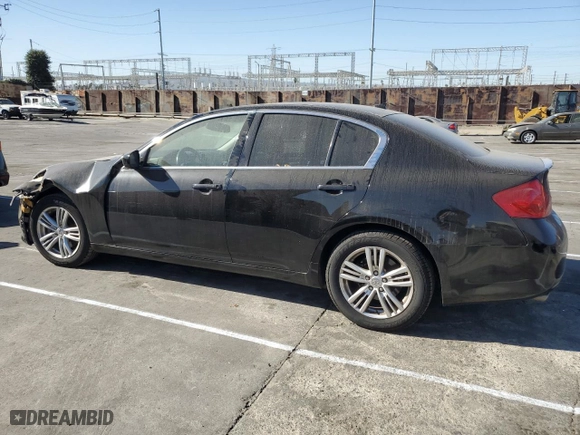 2011 Infiniti G25 Sedan Journey with VIN JN1DV6AP7BM831334, listed as a Copart auction lot 88936165 with 88,728 mi miles and Salvage Title. Bid and sale history available at carsss.com. Image 2.