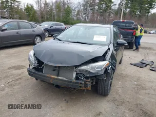 2017 Toyota Corolla L with VIN 2T1BURHE4HC781186, listed as a IAAI auction lot 41957711 with 100,539 mi miles and . Bid and sale history available at DreamBid. Image 6.