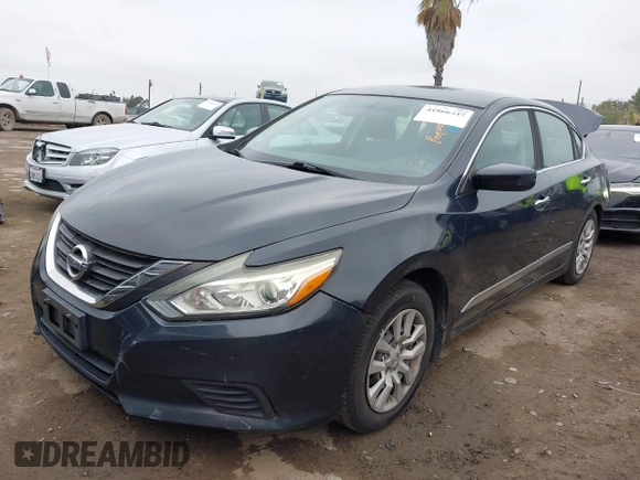 2016 Nissan Altima S with VIN 1N4AL3APXGN360615, listed as a IAAI auction lot 41866447 with 141,060 mi miles and . Bid and sale history available at DreamBid. Image 18.