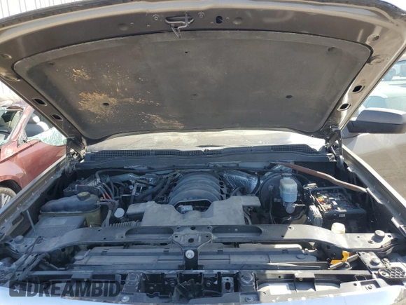 2014 Chevrolet Silverado 1500 LT with VIN 3GCPCREC5EG490869, listed as a Copart auction lot 49468275 with Not Provided miles and Salvage Title. Bid and sale history available at DreamBid. Image 11.