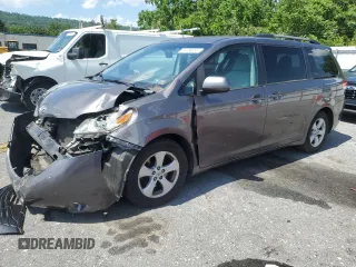 2011 Toyota Sienna LE AAS with VIN 5TDKK3DC9BS162430, listed as a Copart auction lot 62486055 with 129,565 mi miles and Clean title. Bid and sale history available at DreamBid. Image 1.