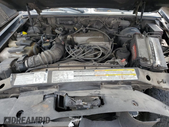 2000 Mercury Mountaineer with VIN 4M2DU66P2YUJ35413, listed as a Copart auction lot 52535624 with 343,752 mi miles and Salvage Title. Bid and sale history available at carsss.com. Image 12.