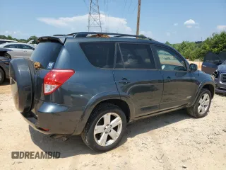 2006 Toyota RAV4 Sport with VIN JTMZD32V666004033, listed as a Copart auction lot 63050885 with 195,386 mi miles and Clean title. Bid and sale history available at DreamBid. Image 3.