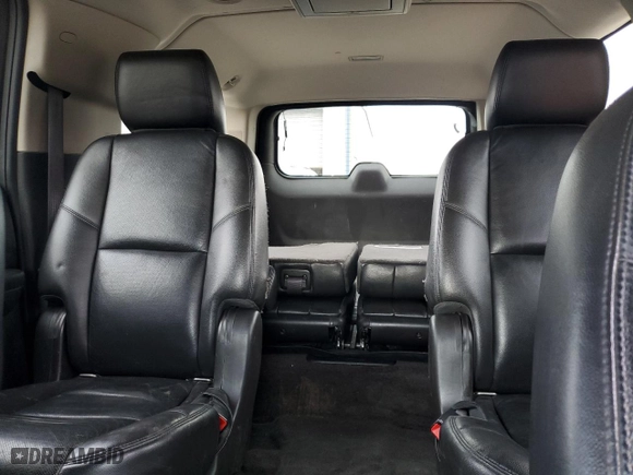 2012 Chevrolet Suburban LTZ with VIN 1GNSKKE71CR181279, listed as a Copart auction lot 46655645 with 178,183 mi miles and Salvage Title. Bid and sale history available at carsss.com. Image 10.