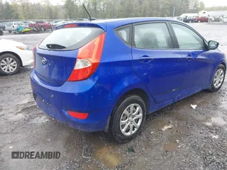 2012 Hyundai Accent GS with VIN KMHCT5AE3CU058530, listed as a IAAI auction lot 42190659 with 166,968 mi miles and . Bid and sale history available at DreamBid. Image 4.