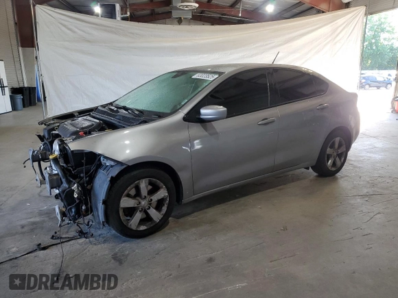 2015 Dodge Dart SXT with VIN 1C3CDFBB6FD431662, listed as a Copart auction lot 63023525 with 117,245 mi miles and Clean title. Bid and sale history available at DreamBid. Image 1.