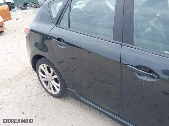 2010 Mazda Mazda3 s Sport with VIN JM1BL1H61A1206440, listed as a IAAI auction lot 42045853 with 1 mi miles. Bid and sale history available at carsss.com. Image 12.