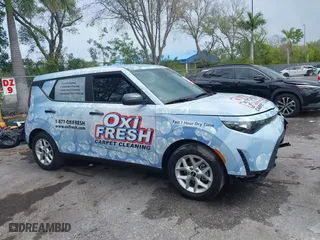 2024 Kia Soul LX with VIN KNDJ23AU4R7242246, listed as a IAAI auction lot 41667185 with 7,259 mi miles. Bid and sale history available at carsss.com. Image 13.
