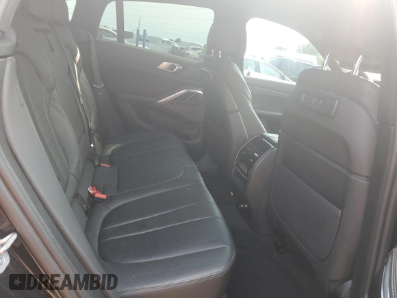 2021 BMW X6 M50i with VIN 5UXCY8C04M9E36899, listed as a Copart auction lot 68819334 with 72,808 mi miles and Salvage Title. Bid and sale history available at carsss.com. Image 11.