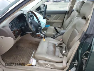 2001 Subaru Legacy Outback L.L. Bean с VIN 4S3BH806817626117, выставлен на аукционе Copart как лот 43201875 с пробегом 213 994 миль миль и Списание • Salvage title. История ставок и продаж доступна на DreamBid. Изображение 7.