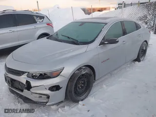 2018 Chevrolet Malibu LT with VIN 1G1ZD5ST4JF230650, listed as a IAAI auction lot 41265056 with 1 mi miles. Bid and sale history available at carsss.com. Image 16.
