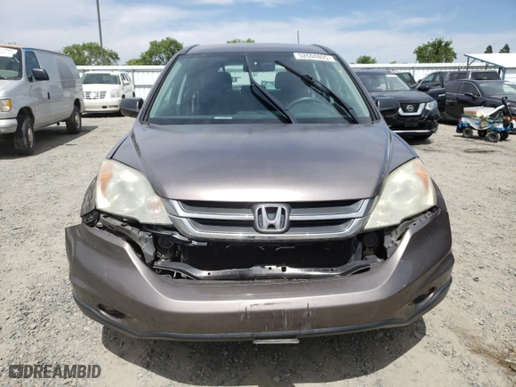 2011 Honda CR-V LX with VIN 5J6RE3H39BL018310, listed as a Copart auction lot 52604805 with 169,762 mi miles and Salvage Title. Bid and sale history available at carsss.com. Image 5.