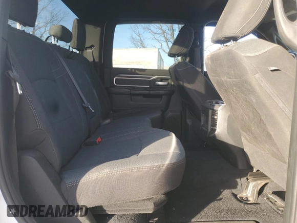 2022 Ram 3500 Big Horn with VIN 3C63R3HL4NG287257, listed as a Copart auction lot 84241374 with 11,874 mi miles and Salvage Title. Bid and sale history available at carsss.com. Image 10.