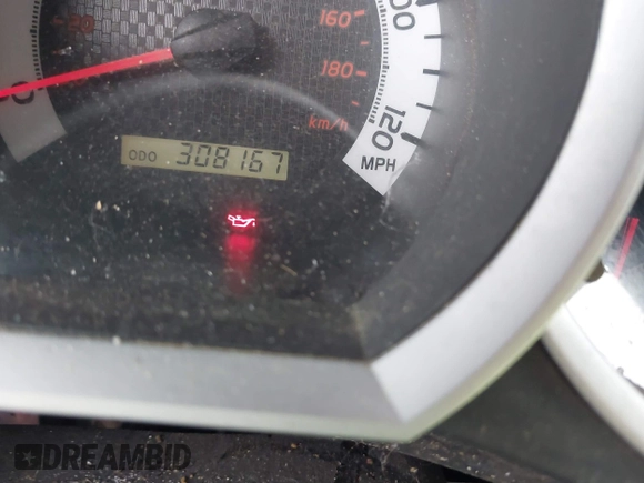 2014 Toyota Tacoma with VIN 3TMLU4EN0EM147243, listed as a IAAI auction lot 41684902 with 308,167 mi miles. Bid and sale history available at carsss.com. Image 14.