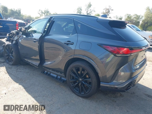 2024 Lexus RX with VIN 2T2BCMEA4RC019562, listed as a IAAI auction lot 41594027 with 2,769 mi miles. Bid and sale history available at carsss.com. Image 3.