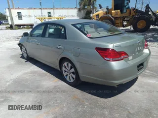 2007 Toyota Avalon XL with VIN 4T1BK36B87U204279, listed as a IAAI auction lot 41363042 with 91,967 mi miles and . Bid and sale history available at DreamBid. Image 3.