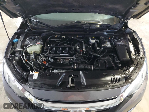2017 Honda Civic EX-T with VIN 19XFC1E33HE002225, listed as a Copart auction lot 79443224 with 138,738 mi miles and Salvage Title. Bid and sale history available at DreamBid. Image 11.