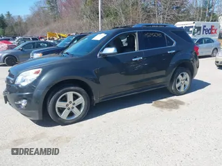 2014 Chevrolet Equinox LTZ with VIN 2GNFLHEK0E6212946, listed as a IAAI auction lot 42142040 with 124,524 mi miles. Bid and sale history available at carsss.com. Image 17.