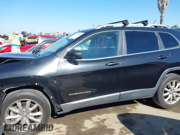 2014 Jeep Cherokee Limited с VIN 1C4PJMDSXEW294218, выставлен на аукционе IAAI как лот 42655095 с пробегом 133 859 миль миль и . История ставок и продаж доступна на DreamBid. Изображение 14.
