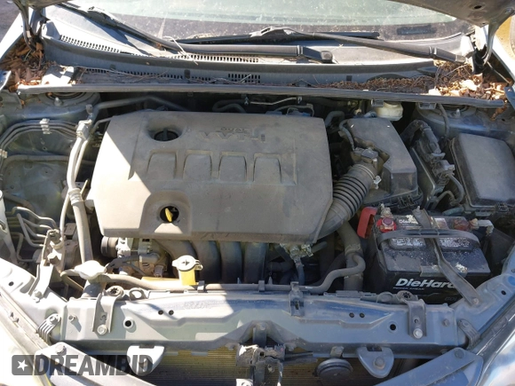 2016 Toyota Corolla L with VIN 2T1BURHE4GC603048, listed as a IAAI auction lot 42061311 with 114,407 mi miles and . Bid and sale history available at DreamBid. Image 10.