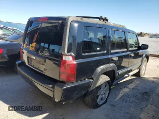 2006 Jeep Commander с VIN 1J8HH48K16C106515, выставлен на аукционе Copart как лот 82670514 с пробегом 232 689 миль миль и Списание • Salvage title. История ставок и продаж доступна на DreamBid. Изображение 3.
