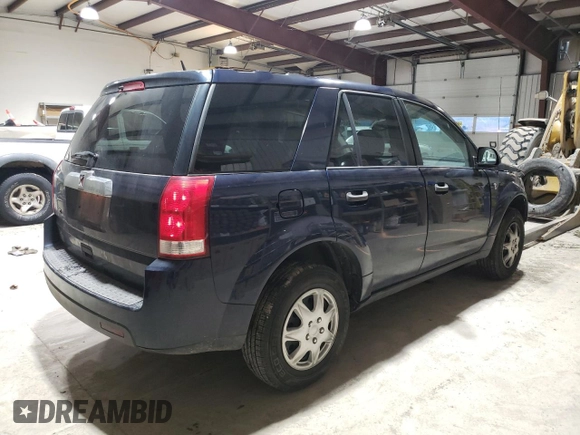 2007 Saturn VUE I4 with VIN 5GZCZ33D07S880195, listed as a Copart auction lot 88253945 with 132,493 mi miles and Salvage Title. Bid and sale history available at DreamBid. Image 3.