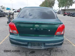 2001 Toyota ECHO with VIN JTDBT123310107980, listed as a IAAI auction lot 42131638 with Not Provided miles and . Bid and sale history available at DreamBid. Image 16.