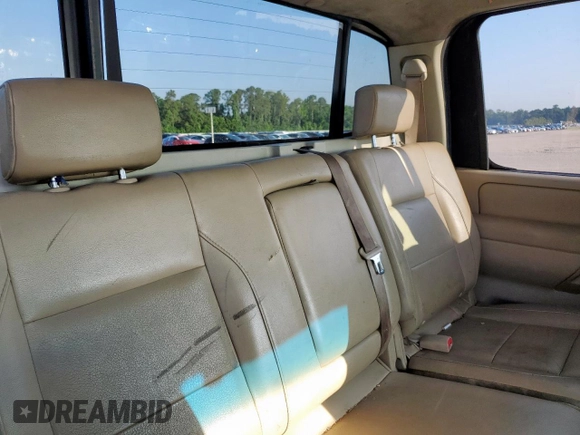 2008 Nissan Titan with VIN 1N6BA07F08N310449, listed as a Copart auction lot 58926115 with 323,607 mi miles and Salvage title. Bid and sale history available at DreamBid. Image 10.