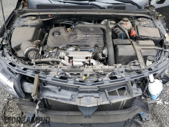 2017 Chevrolet Malibu LS with VIN 1G1ZB5ST2HF132975, listed as a Copart auction lot 52906185 with 50,519 mi miles and Salvage Title. Bid and sale history available at DreamBid. Image 12.