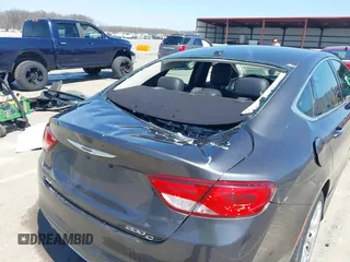 2015 Chrysler 200 C with VIN 1C3CCCEG9FN530575, listed as a IAAI auction lot 41862387 with 190,580 mi miles. Bid and sale history available at carsss.com. Image 6.