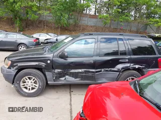 2004 Jeep Grand Cherokee Laredo with VIN 1J8GW48S94C357443, listed as a IAAI auction lot 42309958 with 176,738 mi miles and . Bid and sale history available at DreamBid. Image 14.