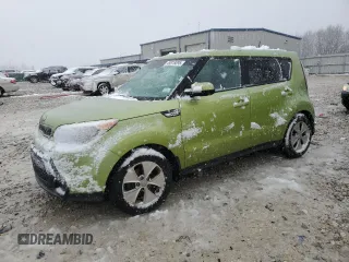 2015 Kia Soul with VIN KNDJN2A20F7753173, listed as a Copart auction lot 49818095 with 130,533 mi miles and Clean Title. Bid and sale history available at carsss.com. Image 1.