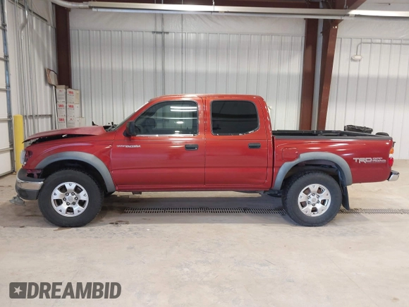 2004 Toyota Tacoma PreRunner z VIN 5TEGN92N04Z382355, wystawiony jako IAAI lot #41742140 z przebiegiem 235 987 mil mil oraz . Historia ofert i sprzedaży dostępna na DreamBid. Obrazek 14.