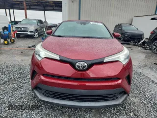 2018 Toyota C-HR XLE z VIN NMTKHMBX4JR007548, wystawiony jako Copart lot #59795215 z przebiegiem 91 407 mil mil oraz Szkoda całkowita • Salvage title. Historia ofert i sprzedaży dostępna na DreamBid. Obrazek 5.