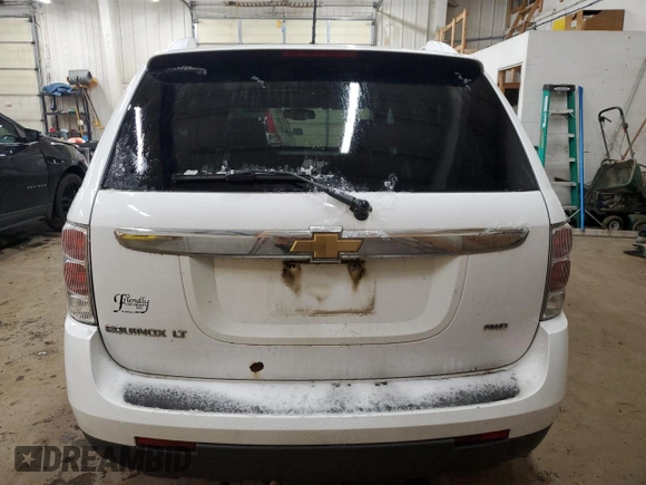2009 Chevrolet Equinox LT w/2LT with VIN 2CNDL63F196225751, listed as a Copart auction lot 82103584 with 152,383 mi miles and Salvage Title. Bid and sale history available at carsss.com. Image 6.