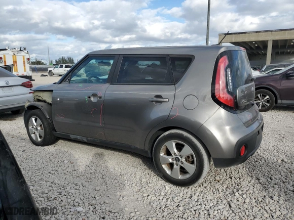 2019 Kia Soul with VIN KNDJN2A23K7024479, listed as a Copart auction lot 88203975 with 65,395 mi miles and Salvage Title. Bid and sale history available at carsss.com. Image 2.