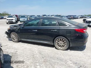 2015 Hyundai Sonata 2.4L Sport with VIN 5NPE34AF7FH250547, listed as a IAAI auction lot 42033370 with 79,840 mi miles. Bid and sale history available at carsss.com. Image 15.