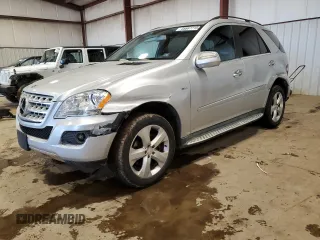 2010 Mercedes-Benz M 350 with VIN 4JGBB2FB1AA549530, listed as a Copart auction lot 45667715 with 151,841 mi miles and Salvage Title. Bid and sale history available at DreamBid. Image 1.