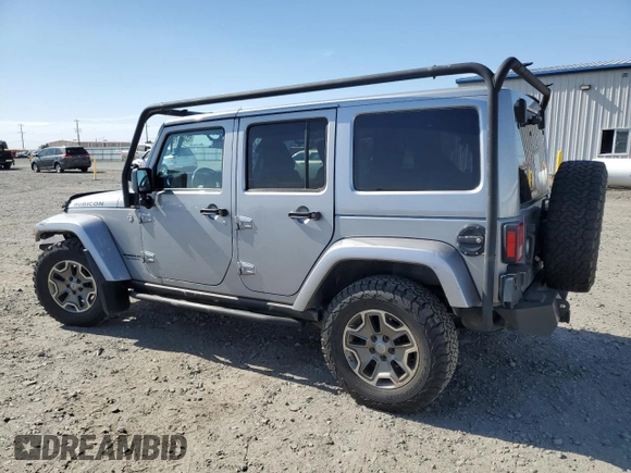 2013 Jeep Wrangler Unlimited Rubicon с VIN 1C4HJWFG3DL575477, выставлен на аукционе Copart как лот 63424765 с пробегом 133 085 миль миль и Чистый • Clean title. История ставок и продаж доступна на DreamBid. Изображение 2.