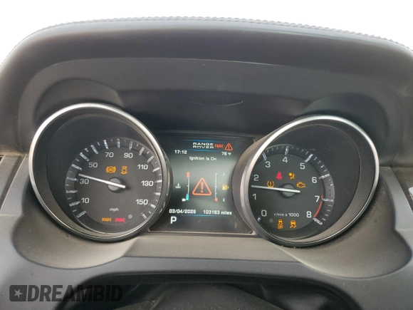 2012 Land Rover Range Rover Evoque Prestige Premium with VIN SALVV2BG4CH688094, listed as a Copart auction lot 47793835 with 103,163 mi miles and Salvage title. Bid and sale history available at DreamBid. Image 9.