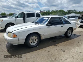 1992 Ford Mustang z VIN 1FACP41M8NF172644, wystawiony jako Copart lot #58234145 z przebiegiem 304 450 mil mil oraz Nie do naprawy • Non repairable. Historia ofert i sprzedaży dostępna na DreamBid. Obrazek 1.