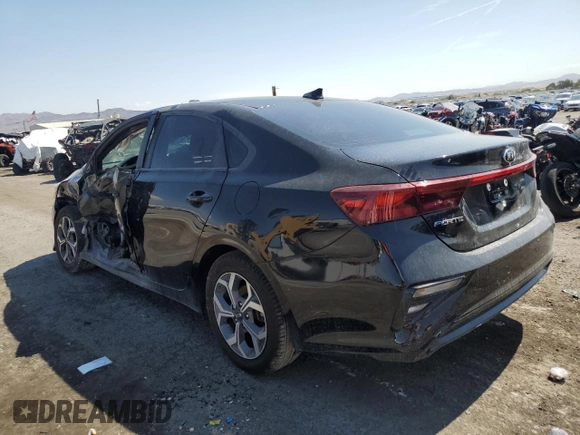 2020 Kia Forte LXS with VIN 3KPF24AD9LE259739, listed as a Copart auction lot 62331204 with 40,623 mi miles and Salvage Title. Bid and sale history available at carsss.com. Image 2.