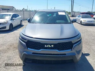 2023 Kia Sorento LX with VIN 5XYRG4LC0PG197546, listed as a IAAI auction lot 41775312 with 30,881 mi miles. Bid and sale history available at carsss.com. Image 12.