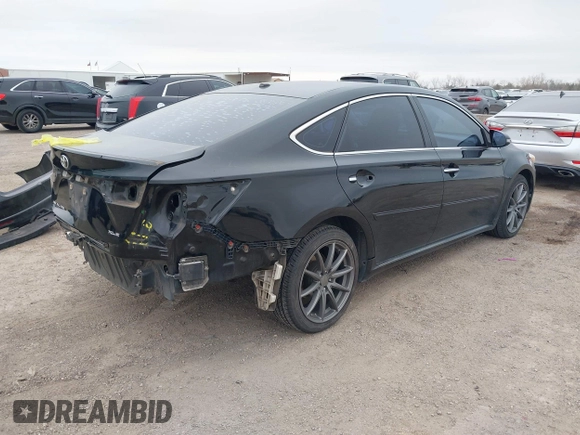 2015 Toyota Avalon Limited with VIN 4T1BK1EB9FU142315, listed as a IAAI auction lot 41579567 with 135,391 mi miles and . Bid and sale history available at DreamBid. Image 4.