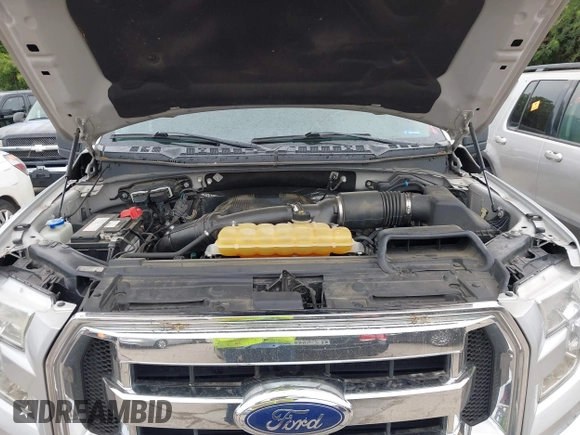2017 Ford F-150 XL with VIN 1FTEW1EG8HKC48965, listed as a IAAI auction lot 42470131 with 146,233 mi miles and . Bid and sale history available at DreamBid. Image 10.